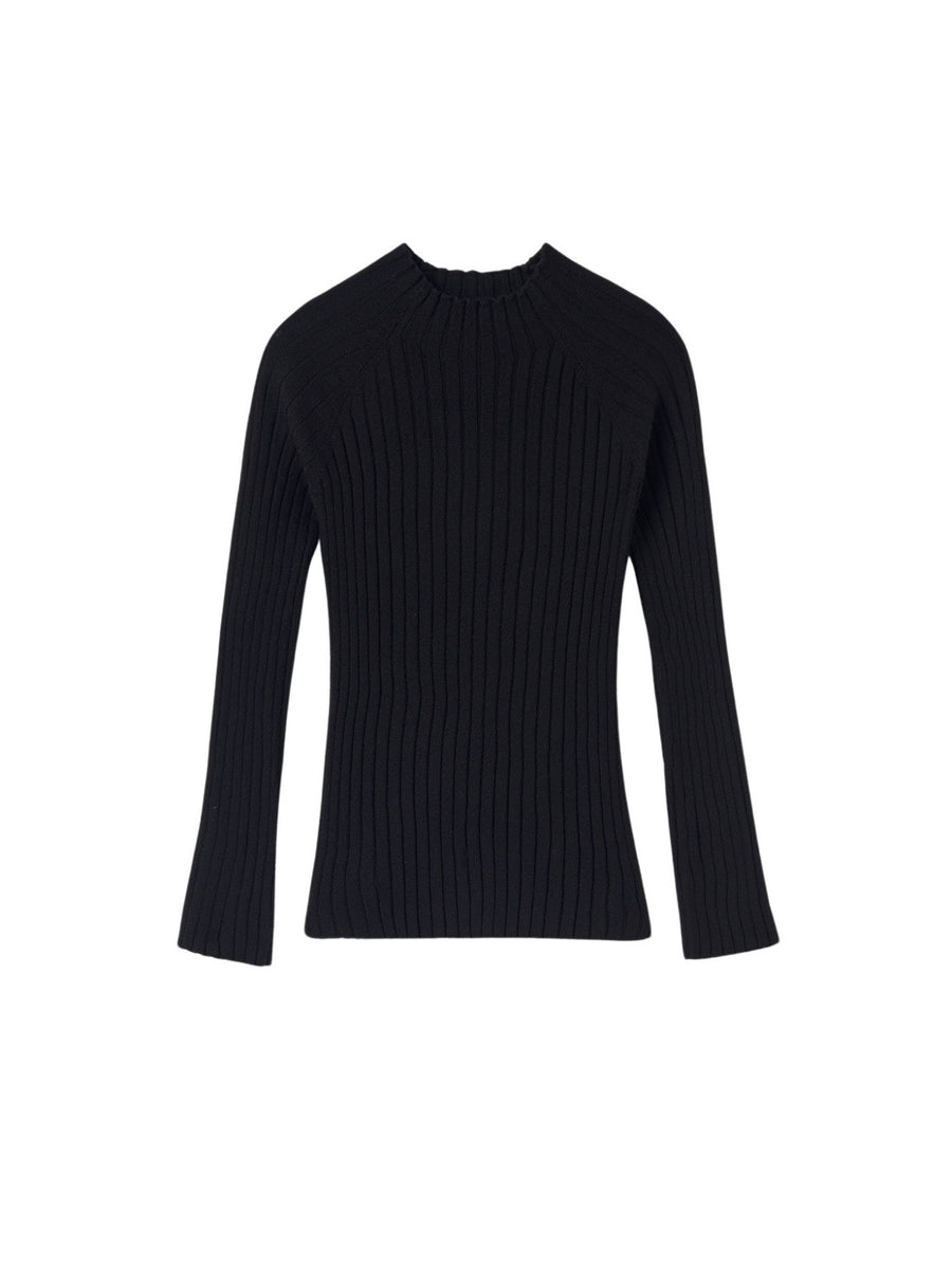 Camisola tricot Preto (Preto)  para Menina - Mayoral