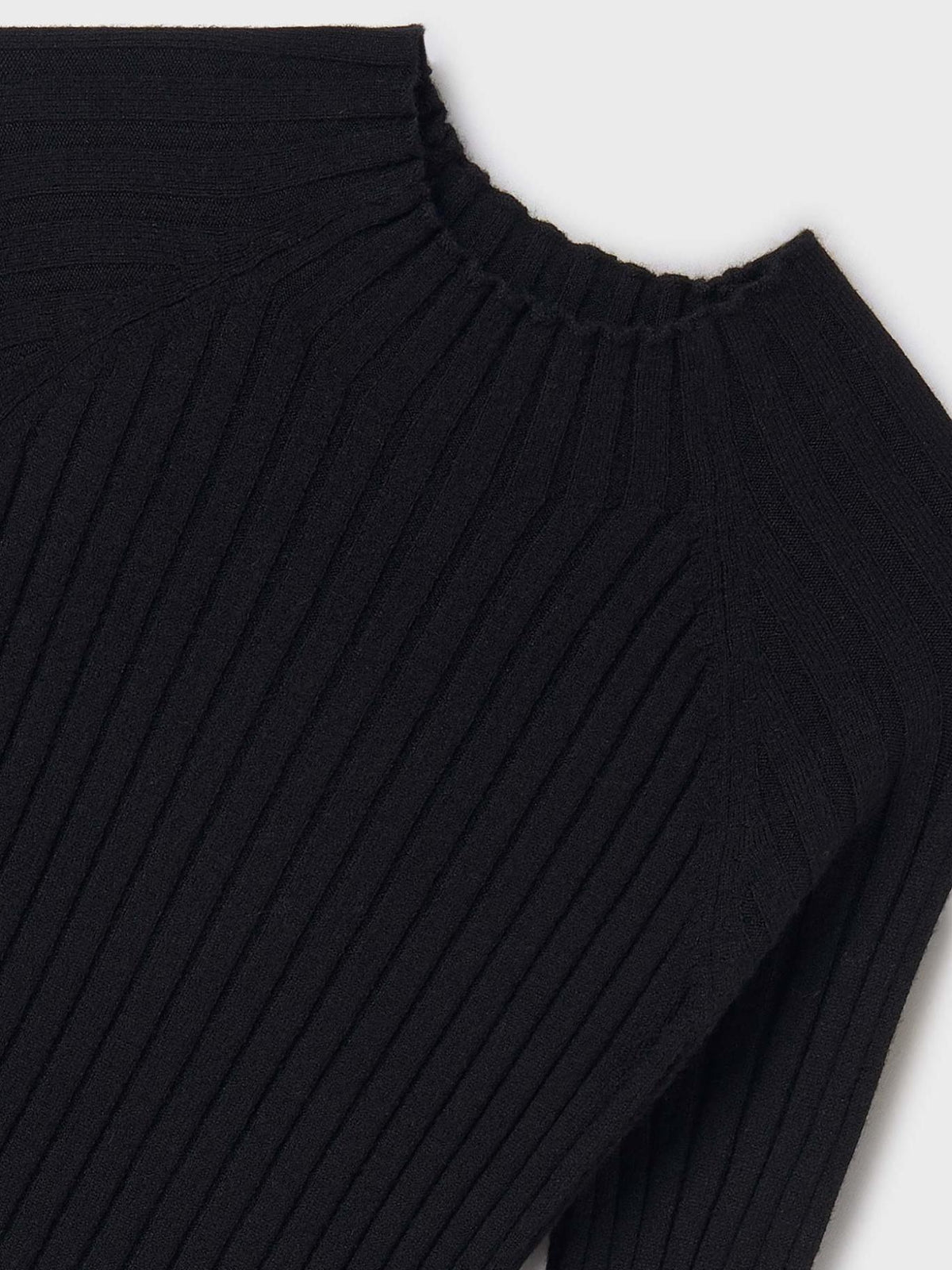 Camisola tricot Preto (Preto)  para Menina - Mayoral