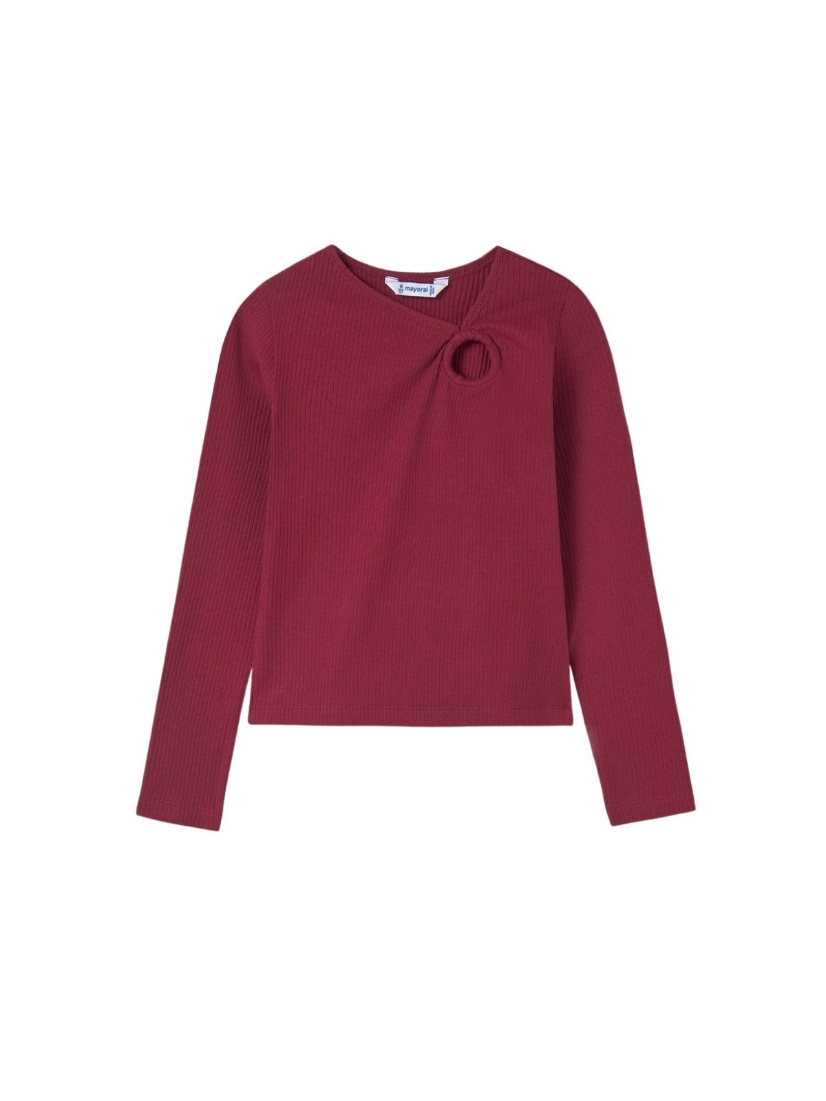 Camisola Cereja (Vermelho Escuro)  para Menina - Mayoral