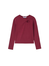 Camisola Cereja (Vermelho Escuro)  para Menina - Mayoral