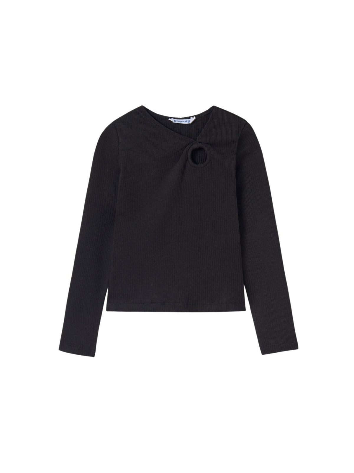 Camisola Preto (Preto)  para Menina - Mayoral