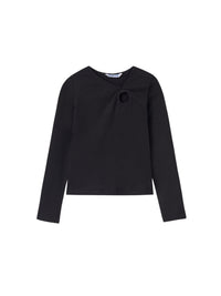 Camisola Preto (Preto)  para Menina - Mayoral
