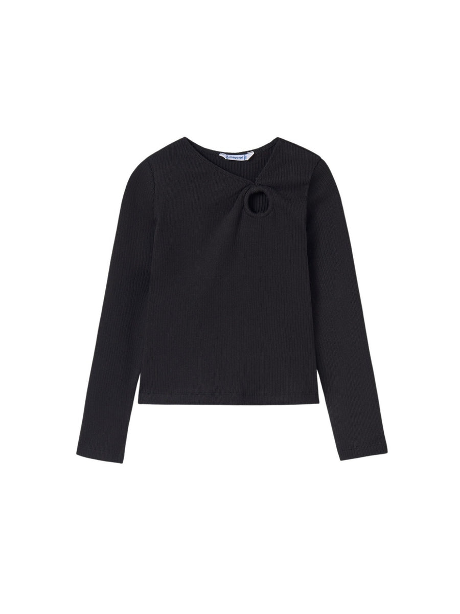 Camisola Preto (Preto)  para Menina - Mayoral