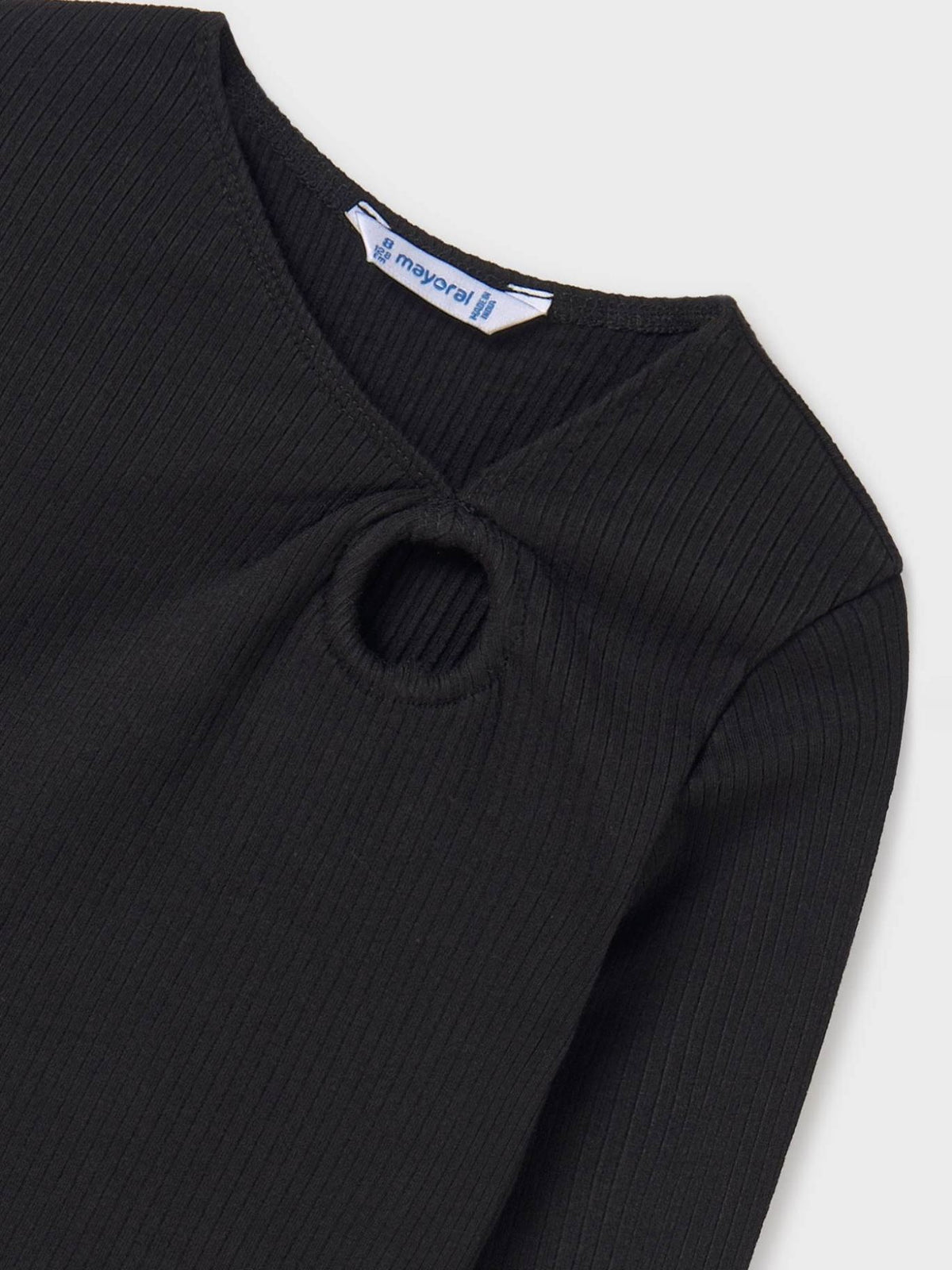 Camisola Preto (Preto)  para Menina - Mayoral