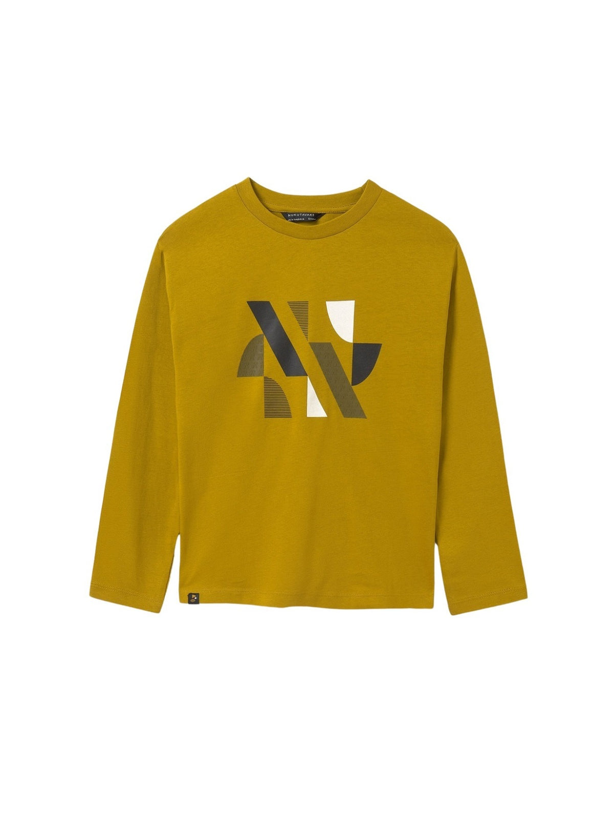 Camisola relieve Azufre (Amarelo Ocre)  para Menino - Mayoral