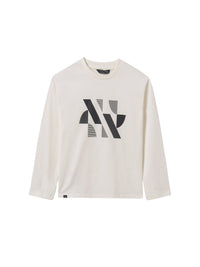 Camisola relieve Nata (Creme / Pérola)  para Menino - Mayoral