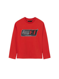 Camisola lenticular Flama (Vermelho)  para Menino - Mayoral
