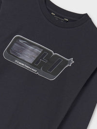 Camisola lenticular Cinza (Cinza)  para Menino - Mayoral