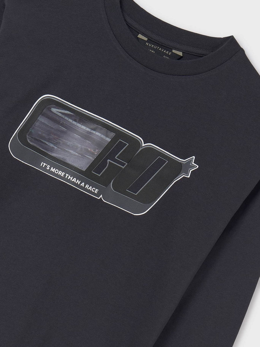 Camisola lenticular Cinza (Cinza)  para Menino - Mayoral