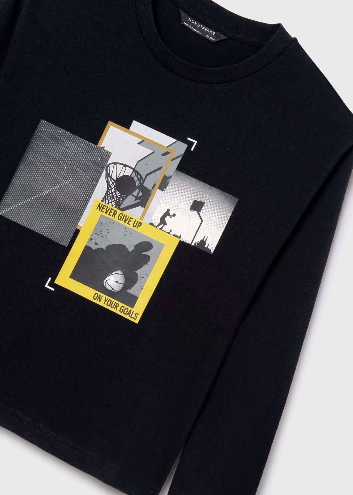 Camisola efeito lenticular Preto (Preto)  para Menino - Mayoral