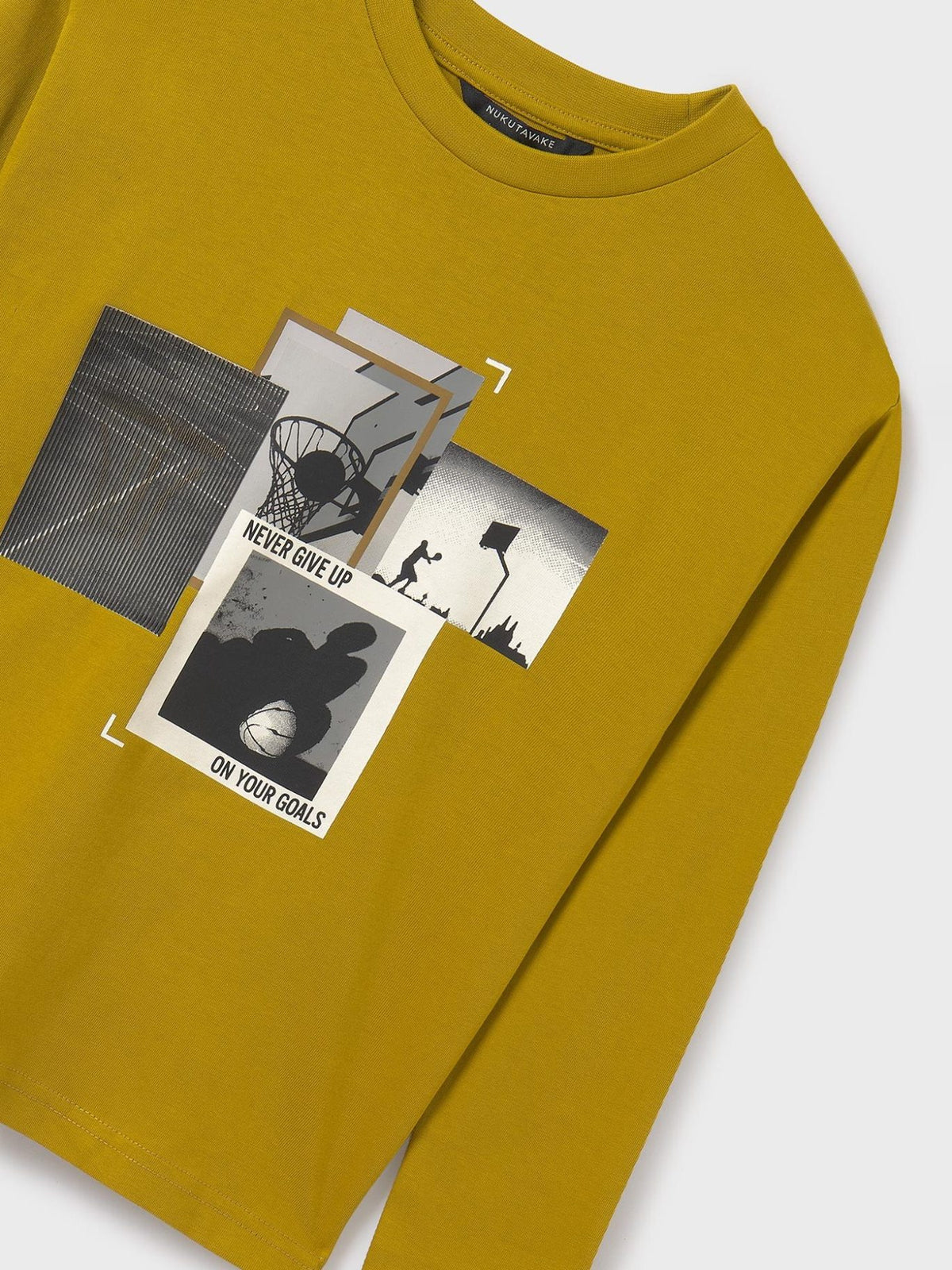 Camisola efeito lenticular Azufre (Amarelo Ocre)  para Menino - Mayoral