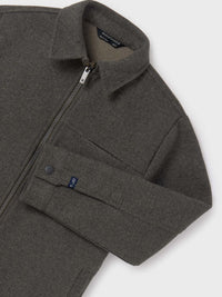 Sobrecamisa Vison (Castanho Escuro)  para Menino - Mayoral