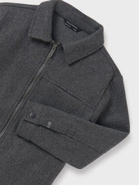 Sobrecamisa Lapis vig (Cinza Escuro)  para Menino - Mayoral