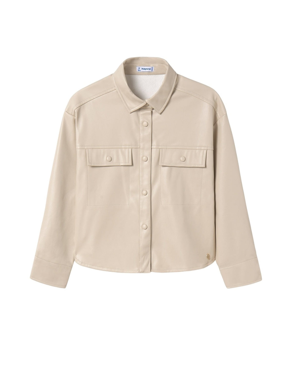 Sobrecamisa Pedra (Bege)  para Menina - Mayoral