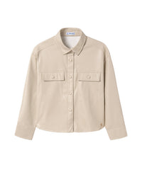 Sobrecamisa Pedra (Bege)  para Menina - Mayoral