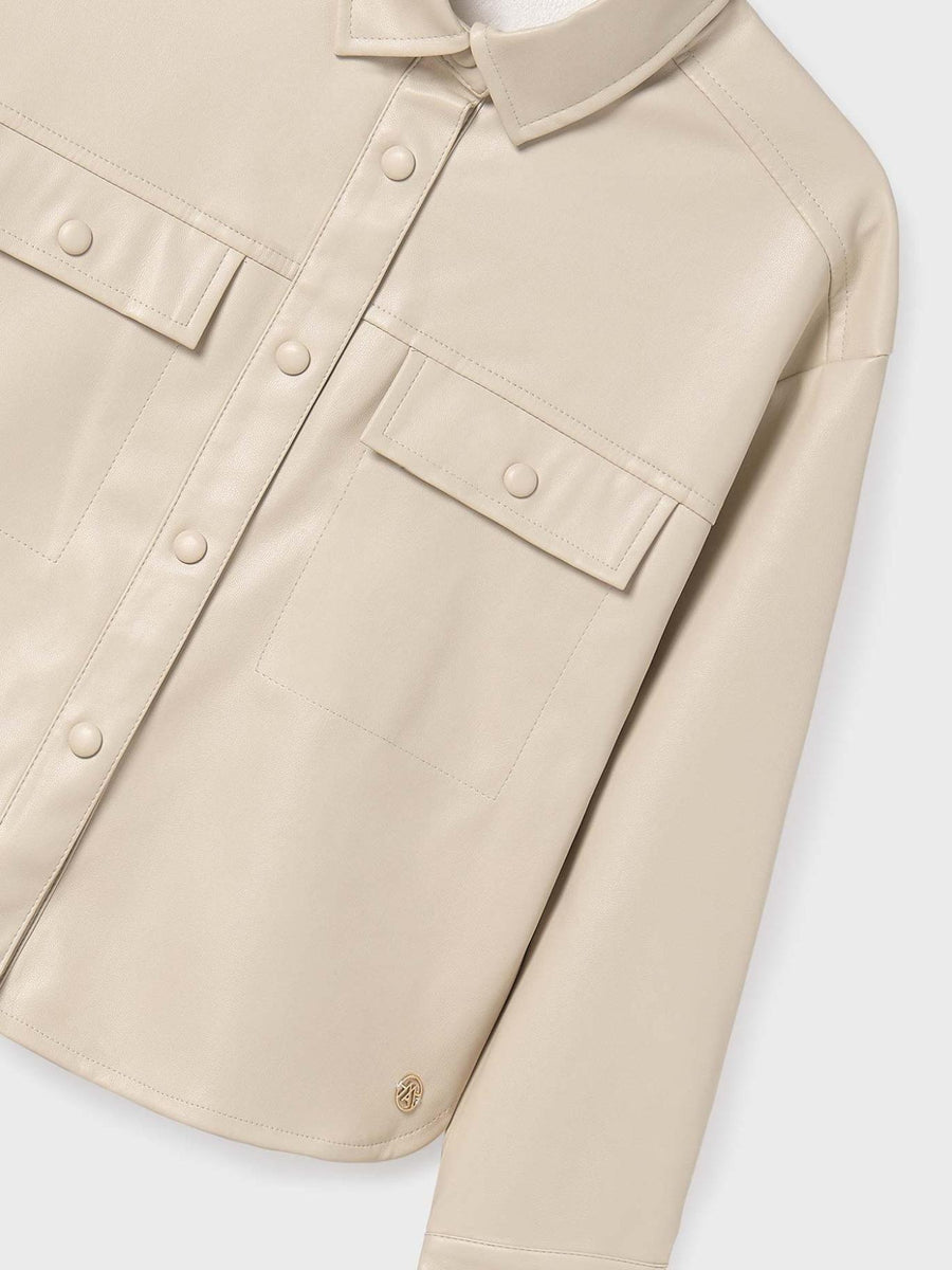 Sobrecamisa Pedra (Bege)  para Menina - Mayoral