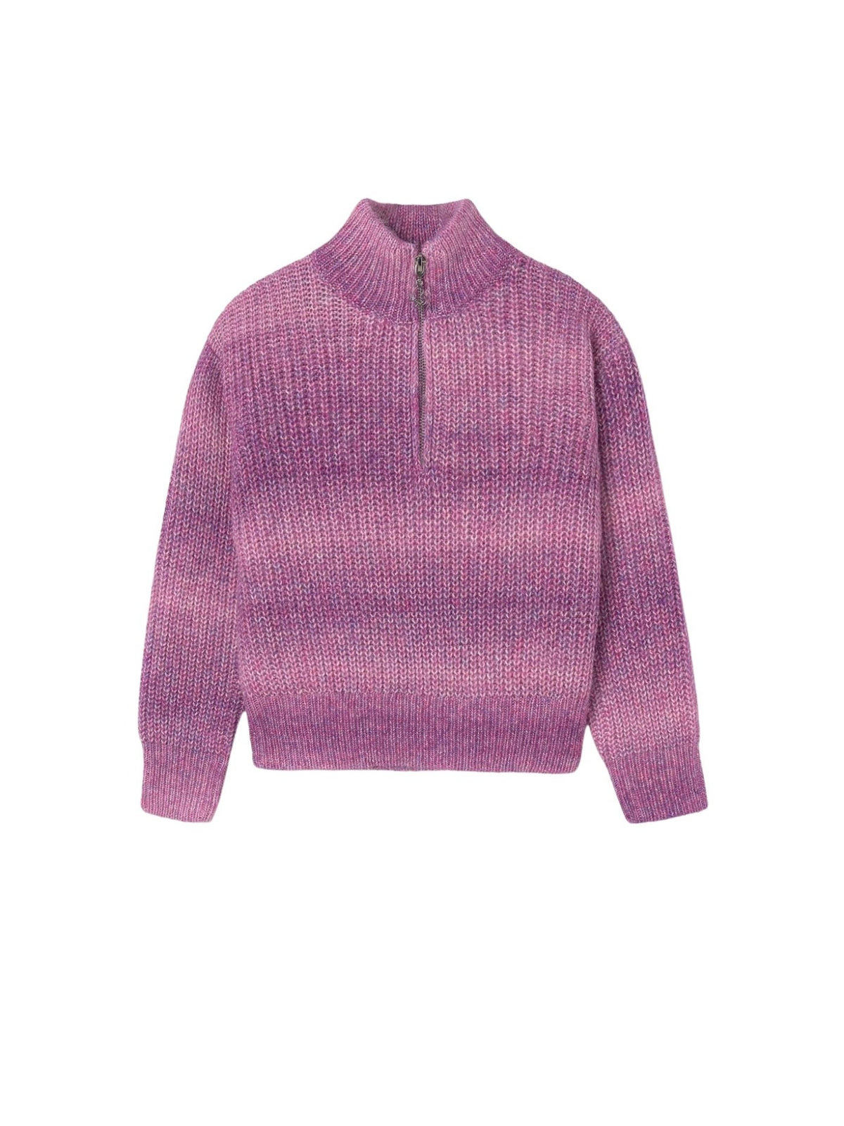 Jersey fio estampado Rosa malva (Lilás)  para Menina - Mayoral