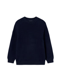 Jersey jacquard Marinho (Marinho)  para Menino - Mayoral