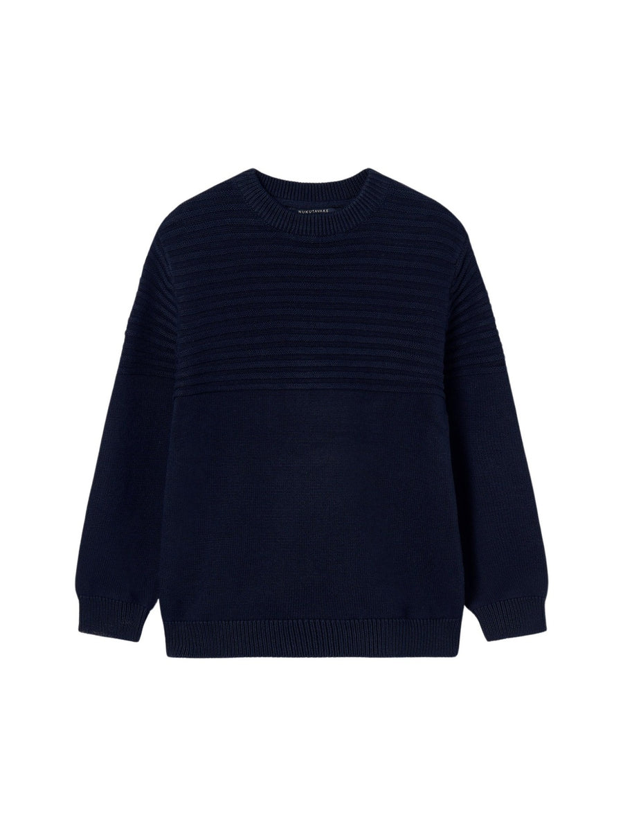 Jersey jacquard Marinho (Marinho)  para Menino - Mayoral