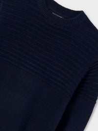 Jersey jacquard Marinho (Marinho)  para Menino - Mayoral