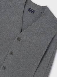 Casaco tricot Ancla vig (Cinza)  para Menino - Mayoral