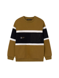 Sweat blocking Miso (Castanho Claro)  para Menino - Mayoral