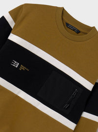 Sweat blocking Miso (Castanho Claro)  para Menino - Mayoral