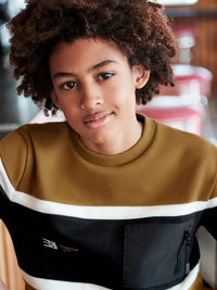 Sweat blocking Miso (Castanho Claro)  para Menino - Mayoral