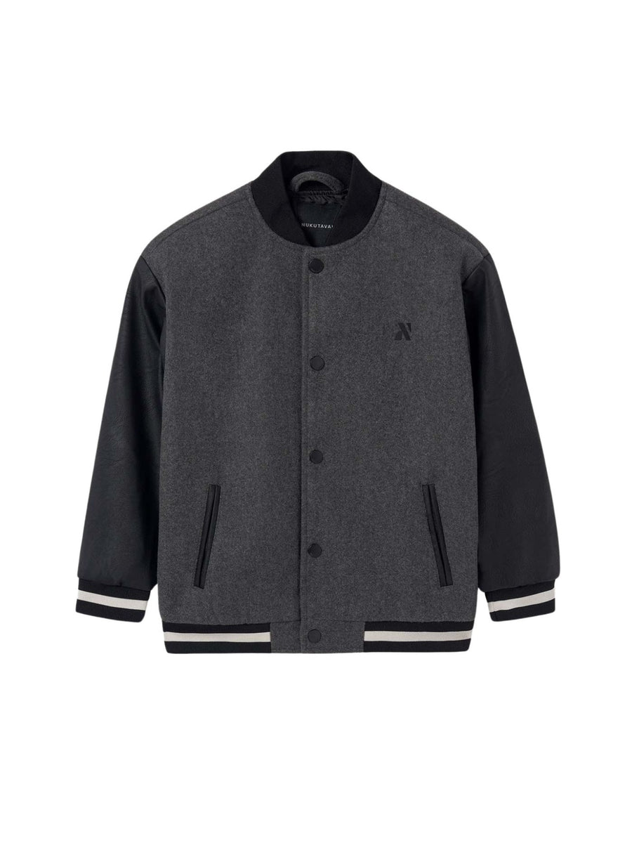 Blusão bomber combinado Lapis vig (Cinza Escuro)  para Menino - Mayoral