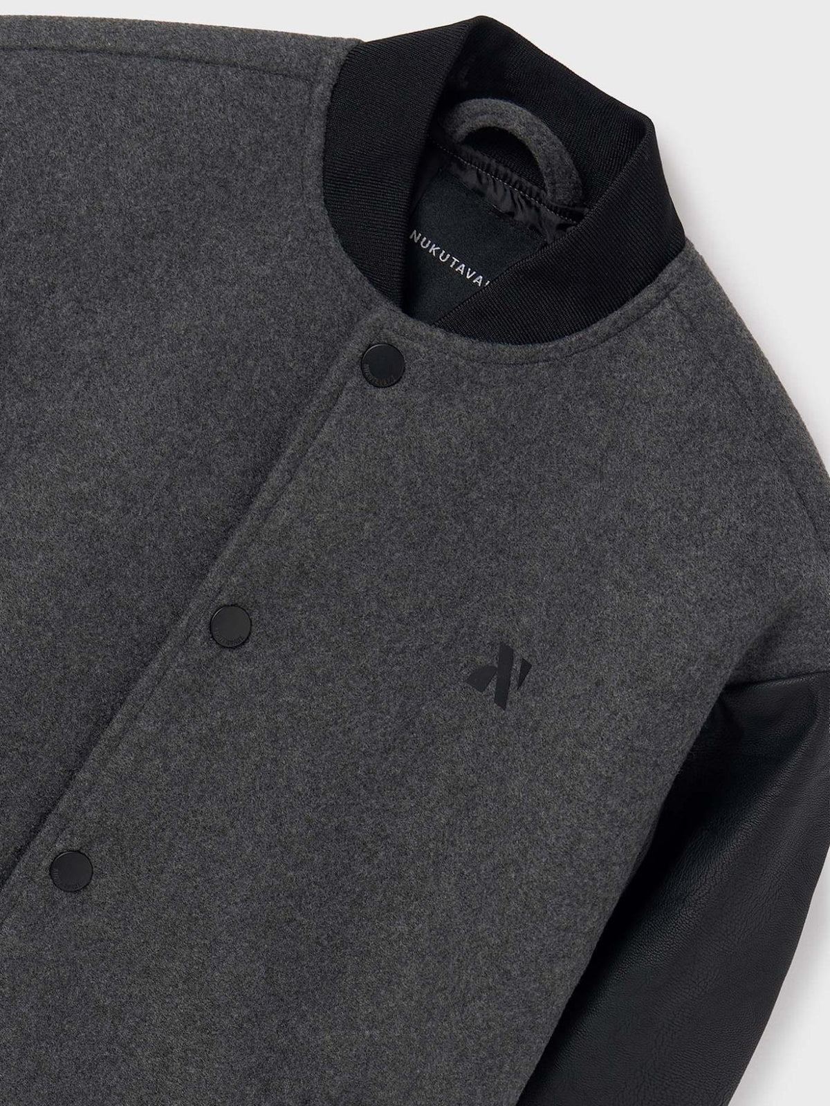 Blusão bomber combinado Lapis vig (Cinza Escuro)  para Menino - Mayoral