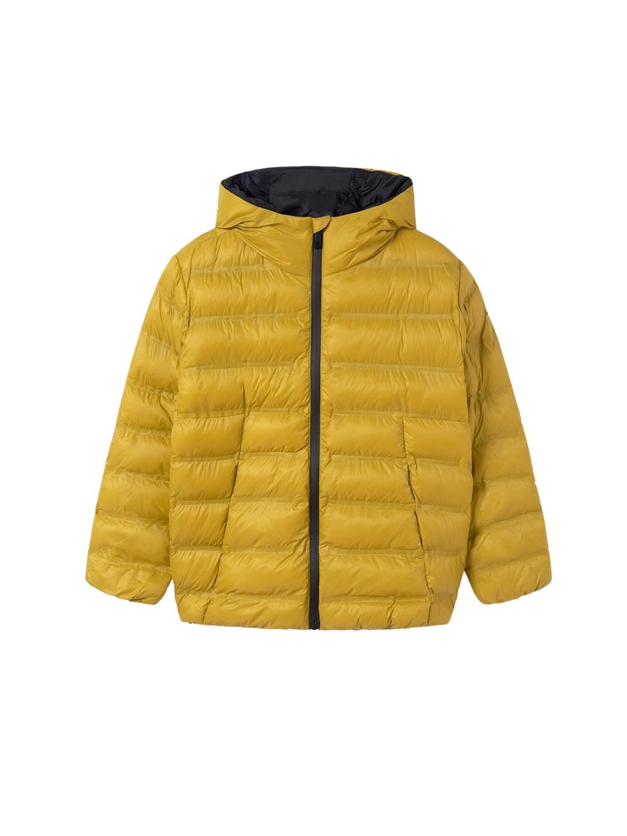Blusão ultraligeiro Azufre (Amarelo Ocre)  para Menino - Mayoral