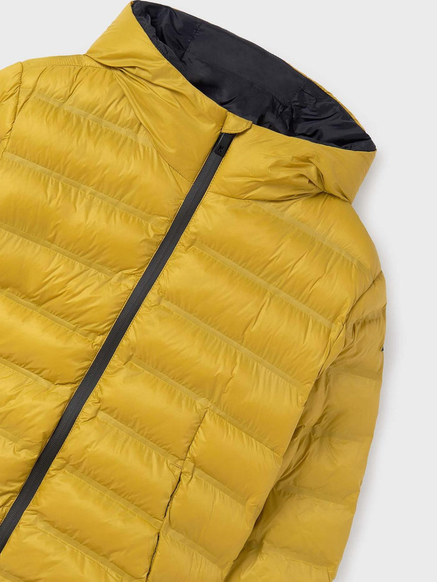 Blusão ultraligeiro Azufre (Amarelo Ocre)  para Menino - Mayoral