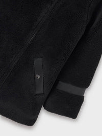 Casaco borreguito Preto (Preto)  para Menina - Mayoral
