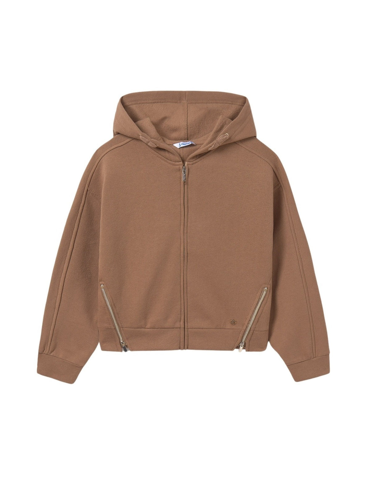 Casaco sport felpa Canela (Castanho Claro)  para Menina - Mayoral