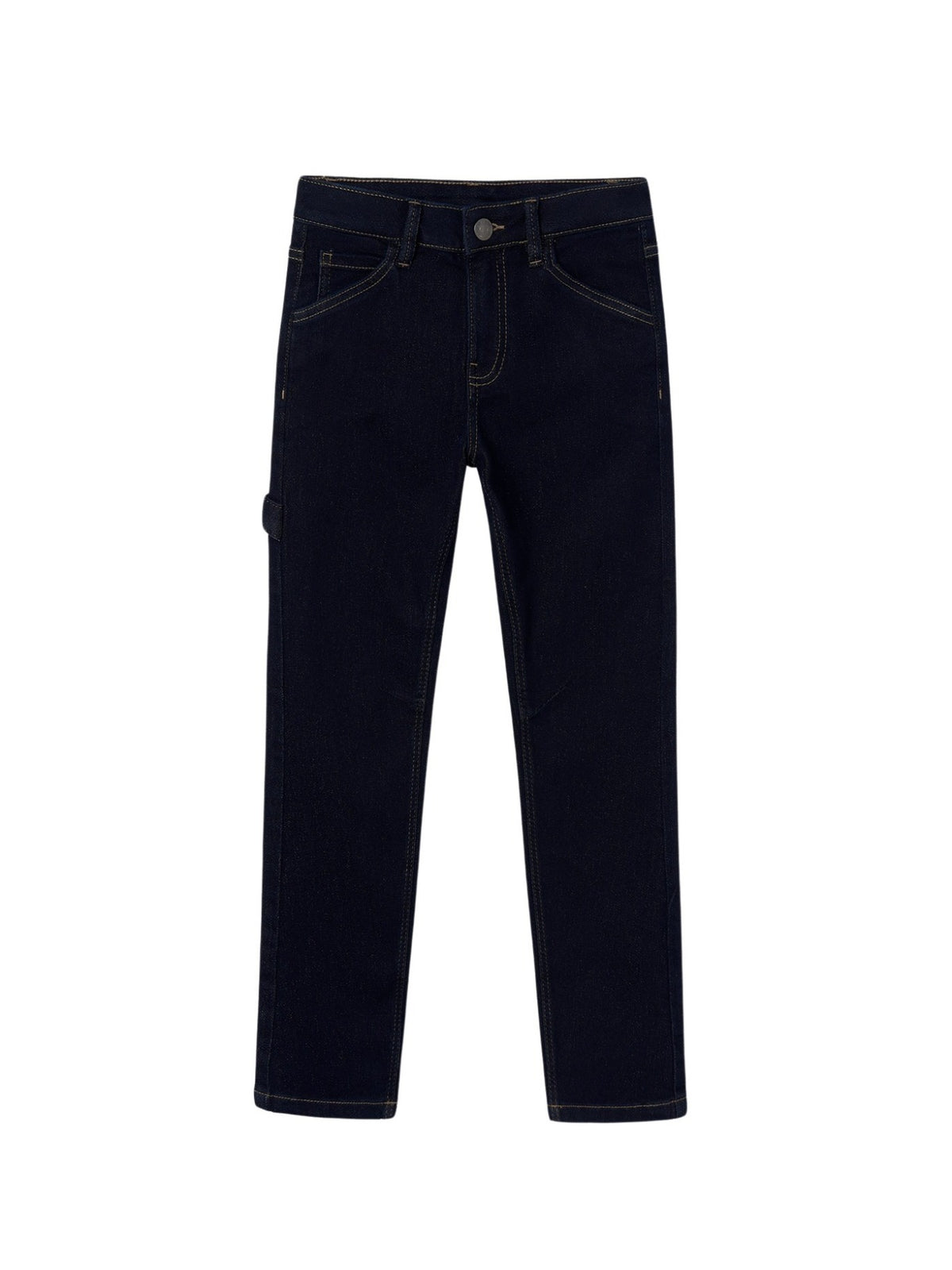 Calça soft denim worker Dark indig (Marinho)  para Menino - Mayoral