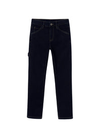 Calça soft denim worker Dark indig (Marinho)  para Menino - Mayoral