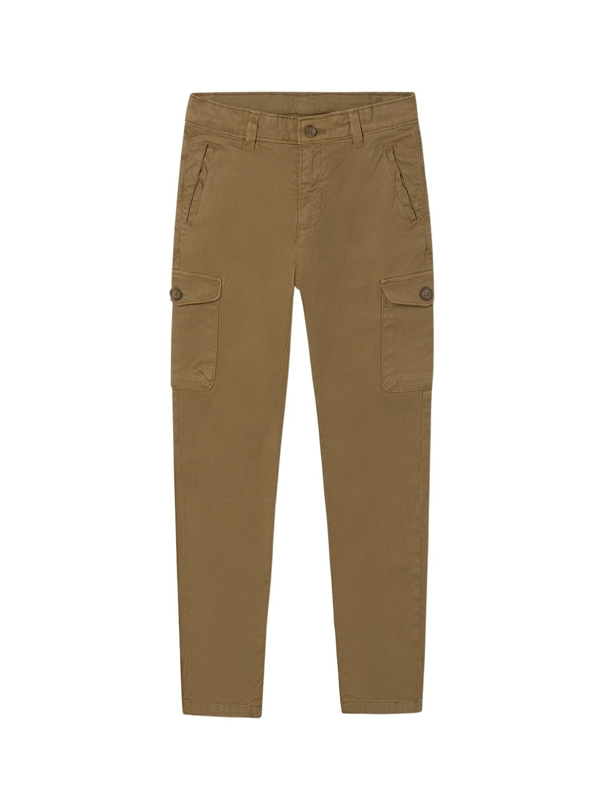 Calça slim Camel (Castanho Claro)  para Menino - Mayoral