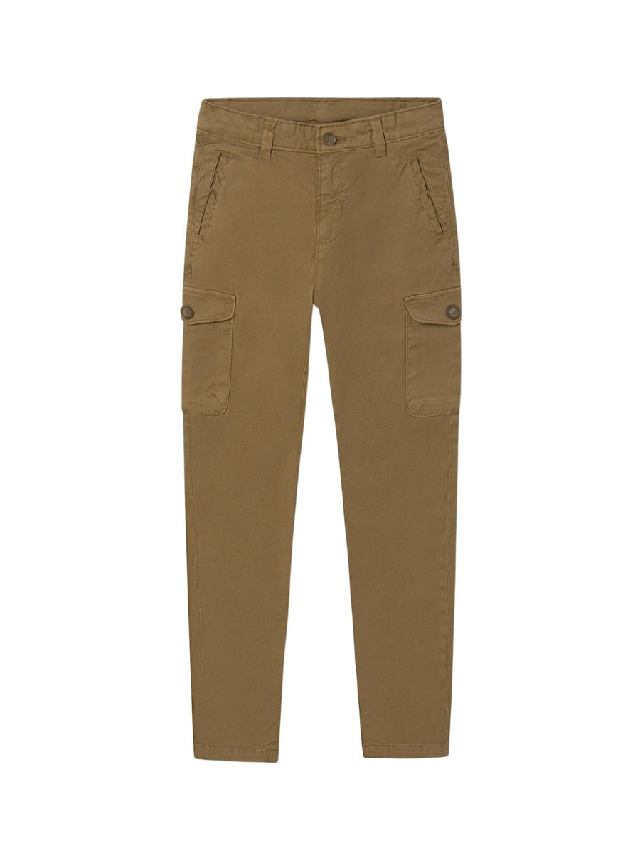 Calça slim Camel (Castanho Claro)  para Menino - Mayoral