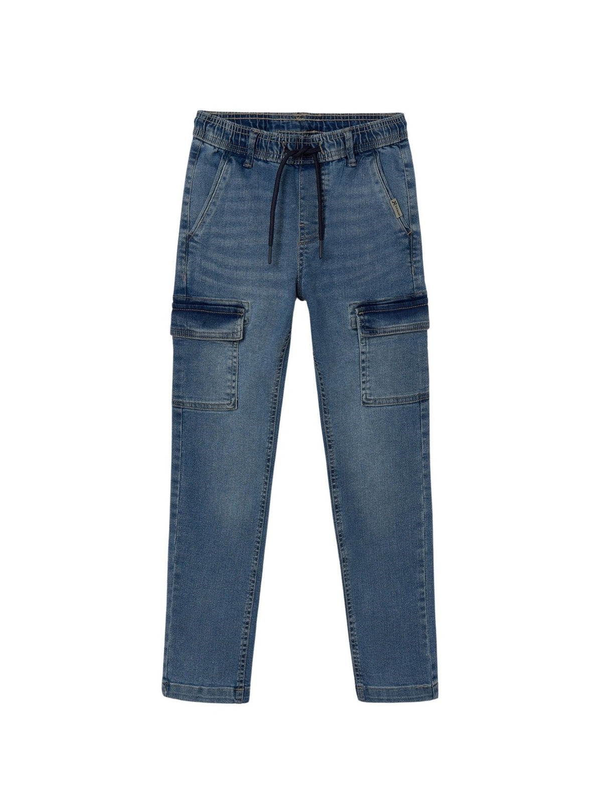 Calça denim jogger Base (Ganga c/ Lavagem)  para Menino - Mayoral
