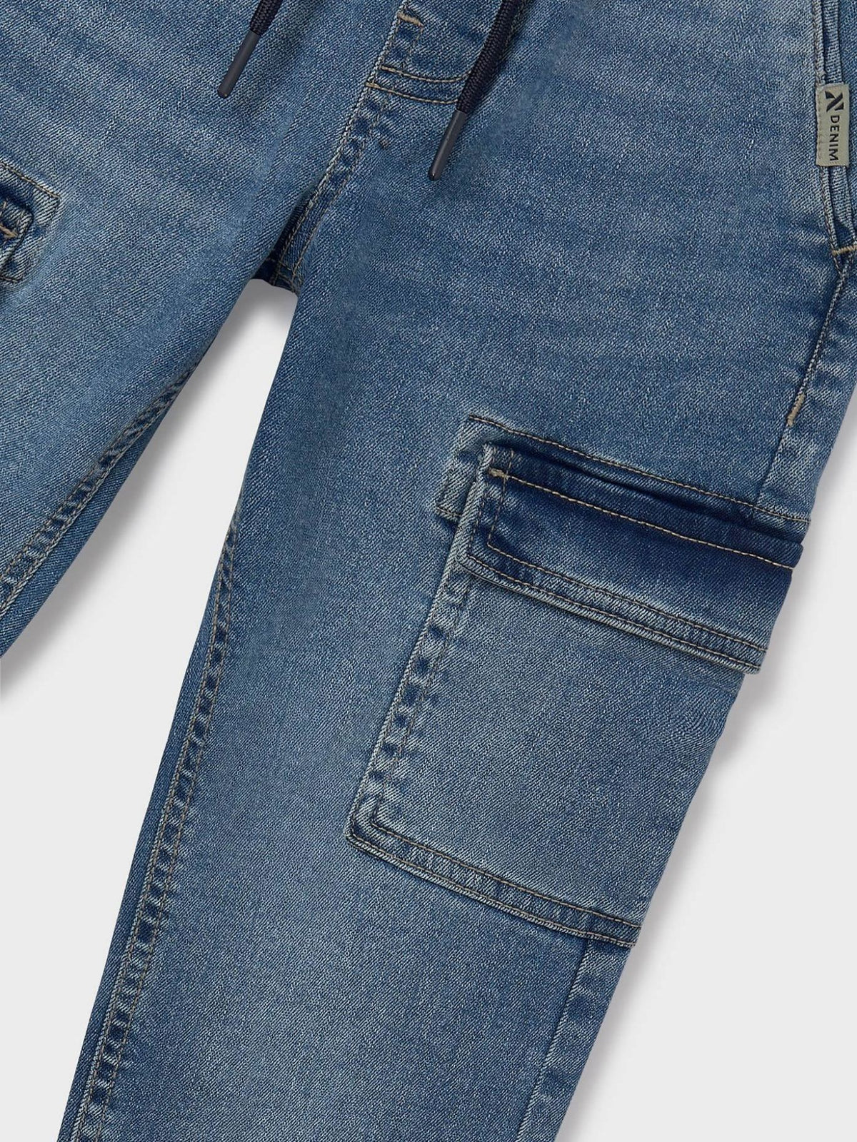 Calça denim jogger Base (Ganga c/ Lavagem)  para Menino - Mayoral