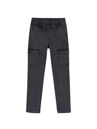 Calça denim jogger Cinza escu (Cinza Escuro)  para Menino - Mayoral