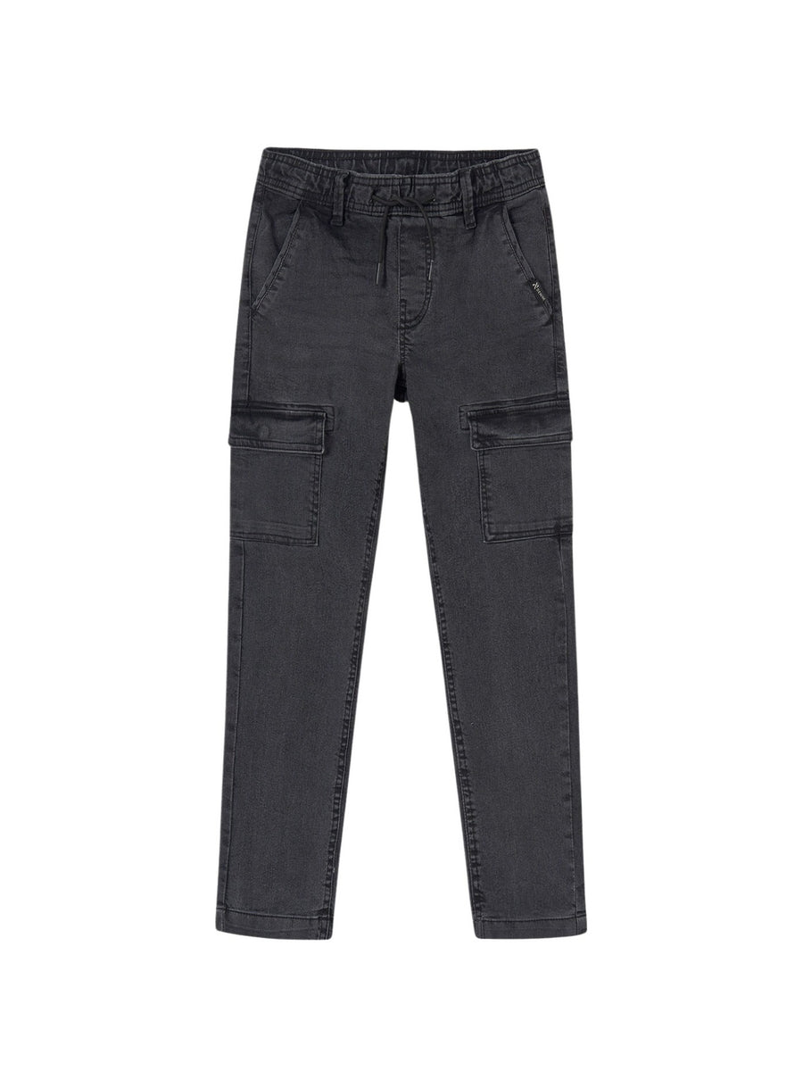 Calça denim jogger Cinza escu (Cinza Escuro)  para Menino - Mayoral