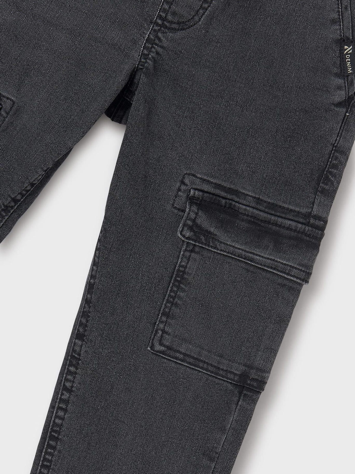 Calça denim jogger Cinza escu (Cinza Escuro)  para Menino - Mayoral