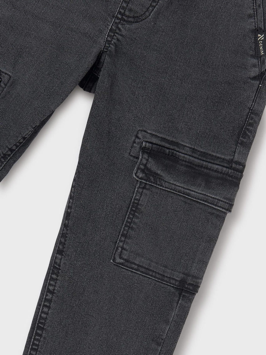 Calça denim jogger Cinza escu (Cinza Escuro)  para Menino - Mayoral