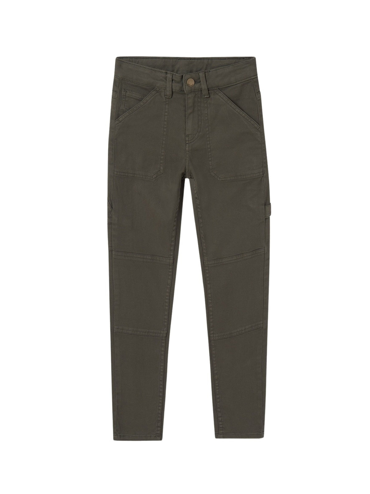 Calça worker Musgo (Verde Tropa)  para Menino - Mayoral