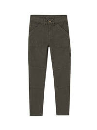 Calça worker Musgo (Verde Tropa)  para Menino - Mayoral