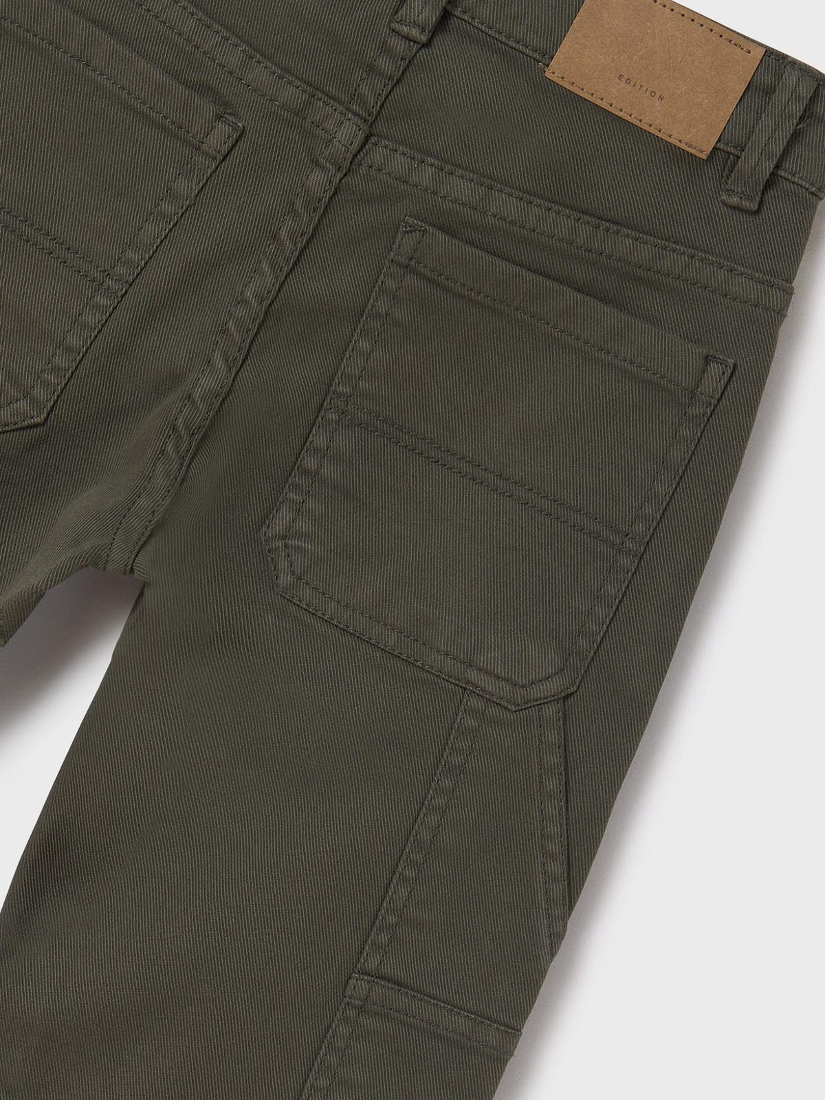 Calça worker Musgo (Verde Tropa)  para Menino - Mayoral
