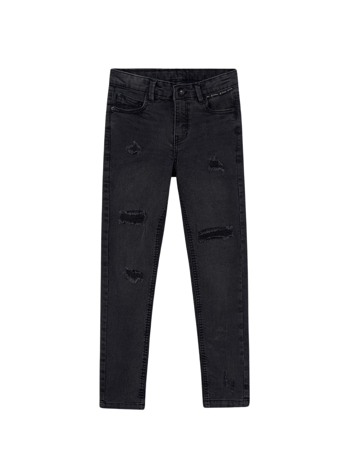 Calça denim rotos Cinza escu (Cinza Escuro)  para Menino - Mayoral