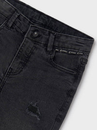 Calça denim rotos Cinza escu (Cinza Escuro)  para Menino - Mayoral