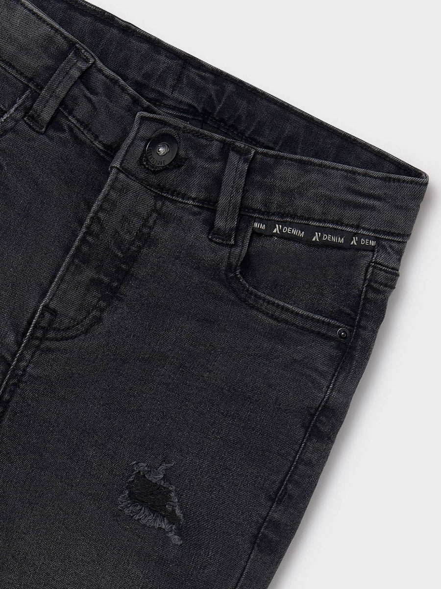 Calça denim rotos Cinza escu (Cinza Escuro)  para Menino - Mayoral
